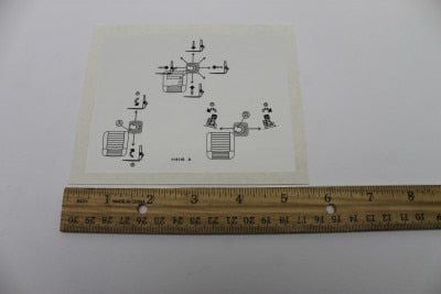 DECAL,4WAY CONTROLLER