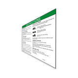 DECAL,OP INST,PLATFORM