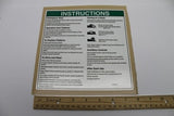 DECAL,OP INST,PLATFORM
