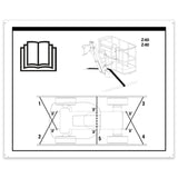 DECAL,LABEL,TRANSPORT DIAGRAM