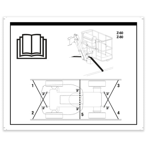 DECAL,LABEL,TRANSPORT DIAGRAM
