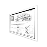 DECAL,LABEL,TRANSPORT DIAGRAM