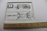 DECAL,LABEL,TRANSPORT DIAGRAM