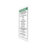 DECAL,NOTICE,FORD DSG423,FREN