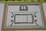 DECAL,LABEL,TRANSPORT TIE 68