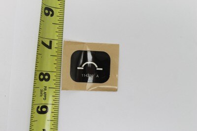 DECAL,LABEL,CB SYMBOL