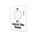 DECAL,OPTION CONTROL BOX HEATR