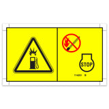 DECAL,LABEL,NO SMOKING,SYMB