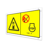 DECAL,LABEL,NO SMOKING,SYMB