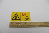 DECAL,LABEL,NO SMOKING,SYMB