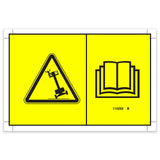 DECAL,LABEL,TIP OVER LMT SWTCH