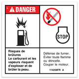 DECAL,DANGER,EXPLOSION,NO SMOK