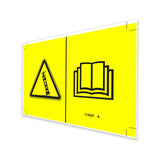 DECAL SYMBOL TIP OVER LIMIT SWITCH
