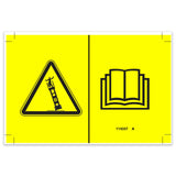DECAL SYMBOL TIP OVER LIMIT SWITCH