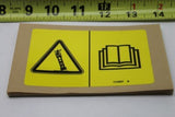 DECAL SYMBOL TIP OVER LIMIT SWITCH
