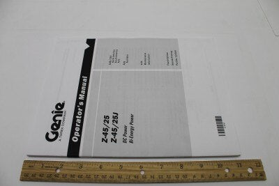 MANUAL, OPER, Z45 DC/BI