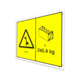 DECAL,LABEL,TIPOVER,BATTERIES