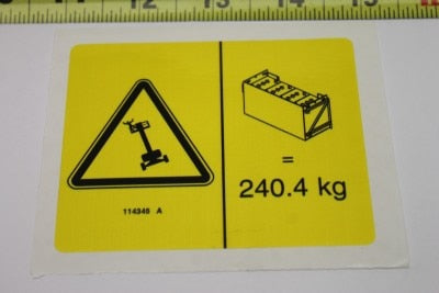 DECAL,LABEL,TIPOVER,BATTERIES