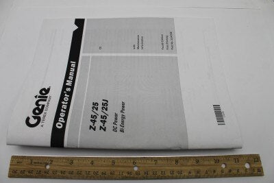 MANUAL, OPER, Z45 DC/BI, CE