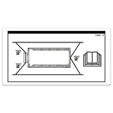 DECAL LABEL TRANSPORT DIAGRAM