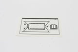DECAL LABEL TRANSPORT DIAGRAM