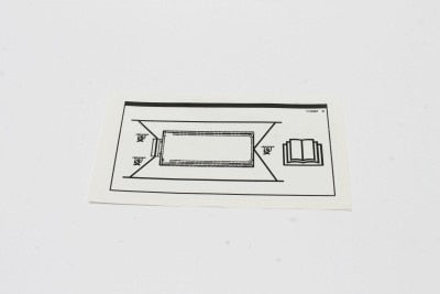 DECAL LABEL TRANSPORT DIAGRAM