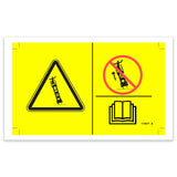 DECAL,DANGER,OUTRIGGER SAFETY