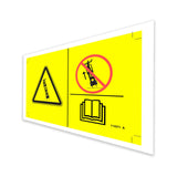 DECAL,DANGER,OUTRIGGER SAFETY