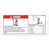DECAL,DANGER-ELECTROC HAZ