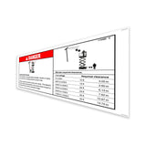 DECAL,DANGER,ELEC HAZARD,GS