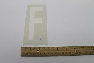 DECAL,F,WHITE