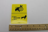 DECAL,WARNING,CRUSHING