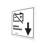 DECAL,BATTERY DISCONNECT