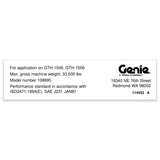 DECAL,LABEL,FOBS/ROPS