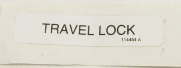 LABEL,TRAVEL LOCK