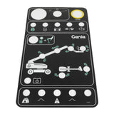 DECAL GROUND CONTROL BOX