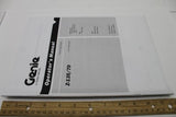 MANUAL,OPERATORS,Z-135 ANSI