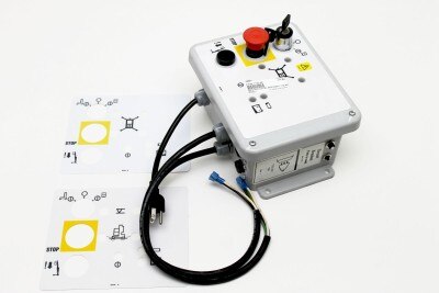 GROUND CNTRL BOX ASSY,110 AC**