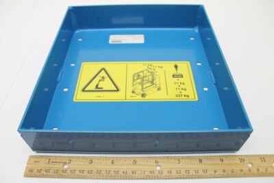 WORKSTATION TRAY ASSY W/DECAL