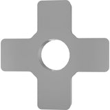 SPACER,.25 THREADED LIGHT