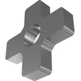 SPACER,.25 THREADED LIGHT