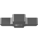 SPACER,.25 THREADED LIGHT