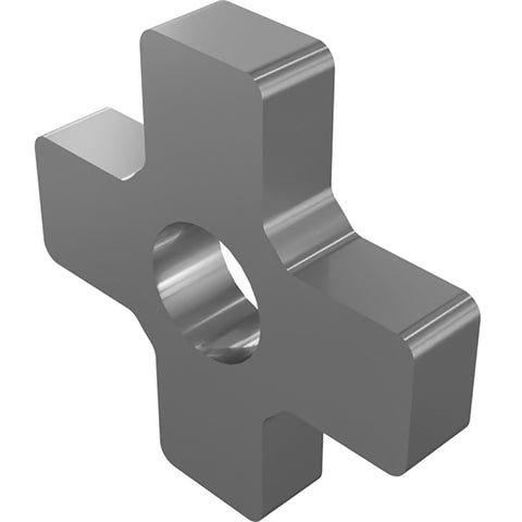 SPACER,.25 THREADED LIGHT