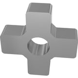 SPACER,.375 THREADED LIGHT