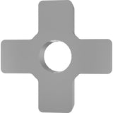 SPACER,.375 THREADED LIGHT