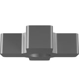 SPACER,.375 THREADED LIGHT