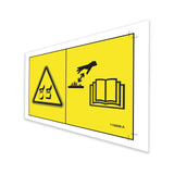 DECAL,BURN HAZARD SYMBOL
