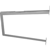 WELDMENT, BACKBONE, REAR PANEL