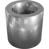 TUBE,RD,STL 3X.5X.406XHOLE