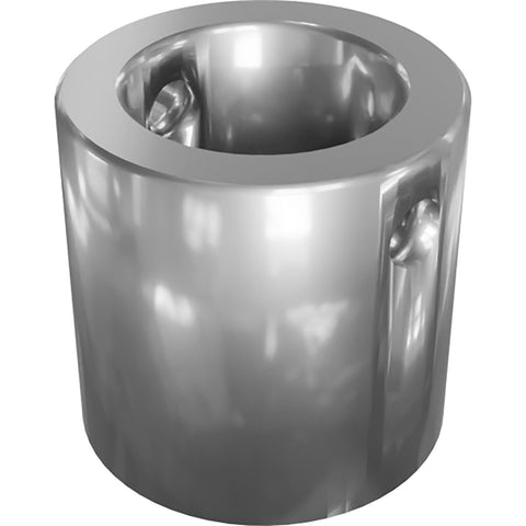 TUBE,RD,STL 3X.5X.406XHOLE